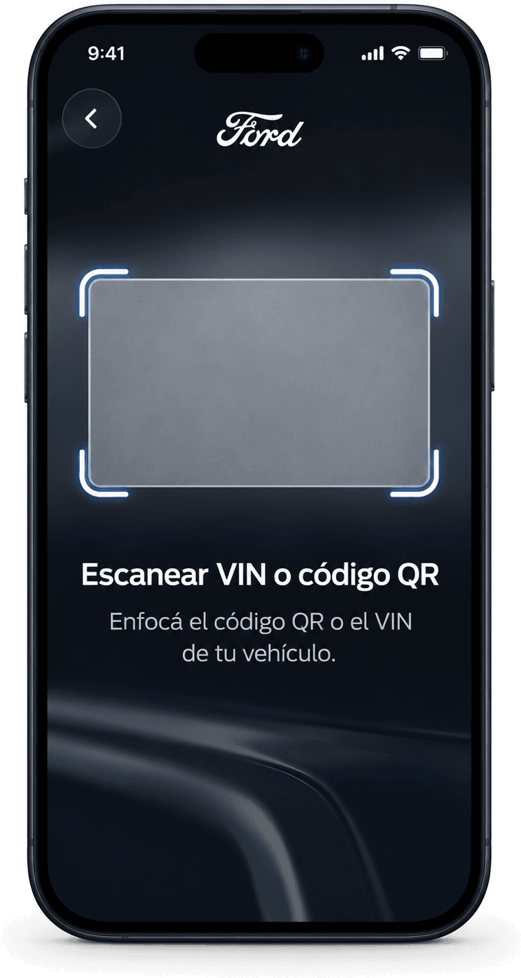 Paso 4: Agregá tu vehículo