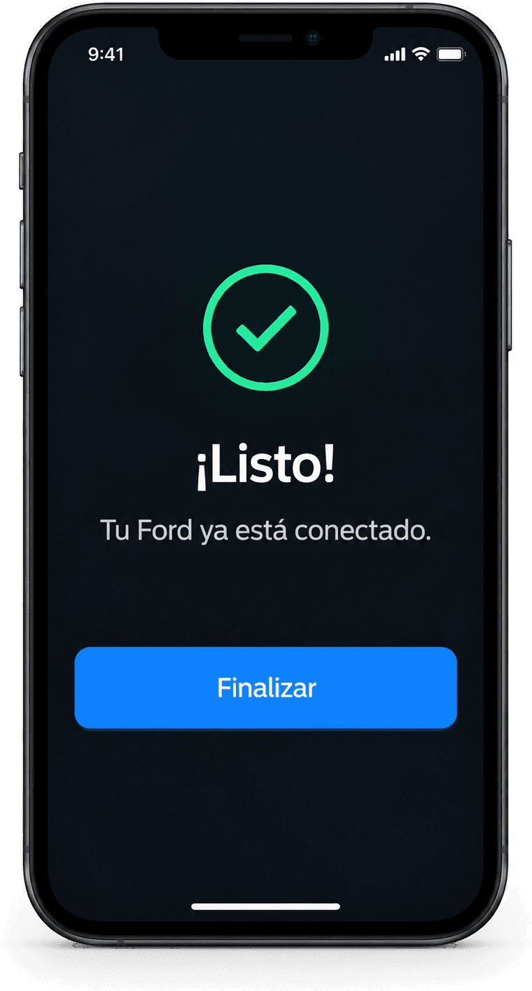 Paso 6: Arrancá el auto