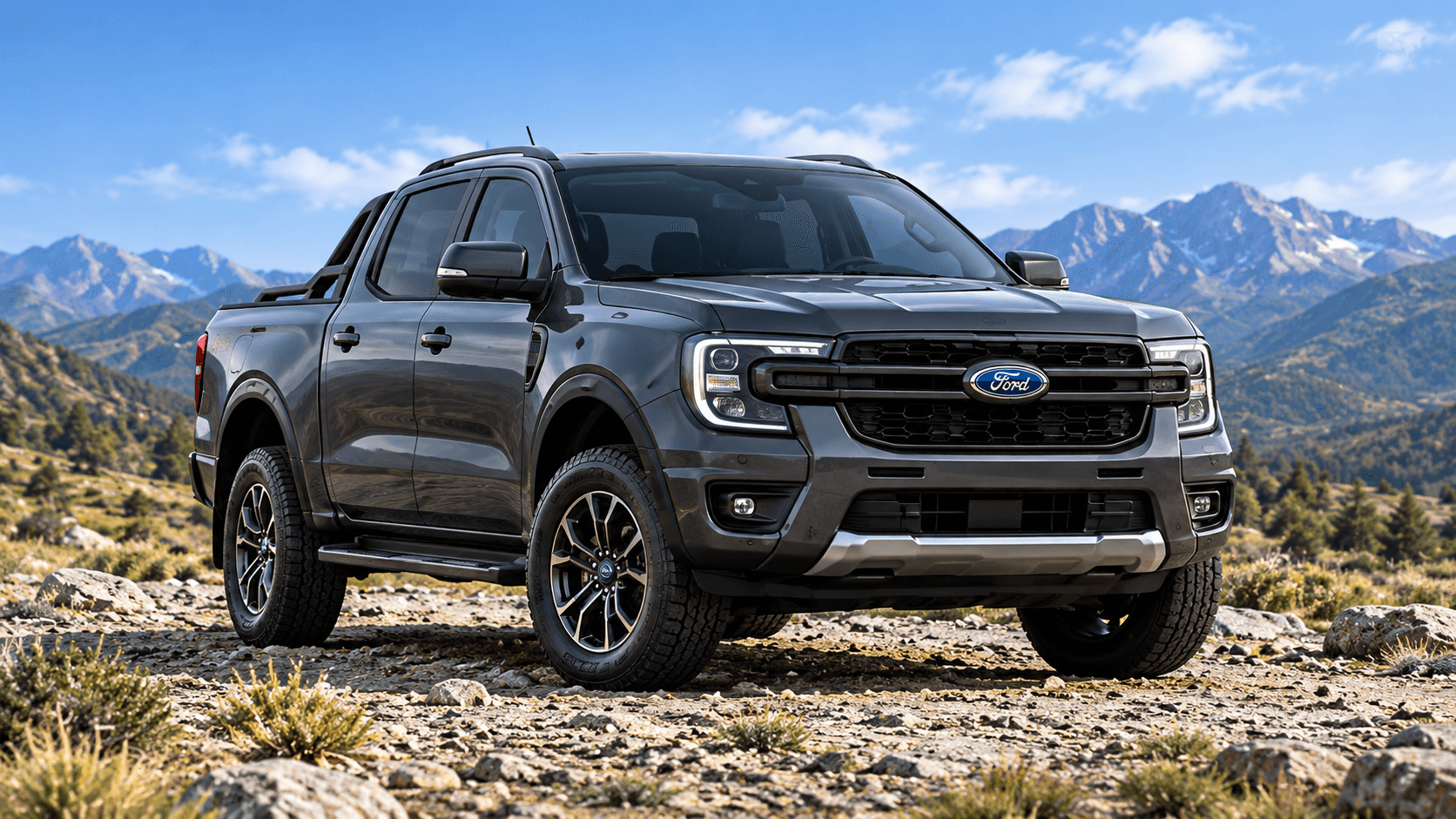 Ford Ranger XLS 3.0 V6 4WD AT