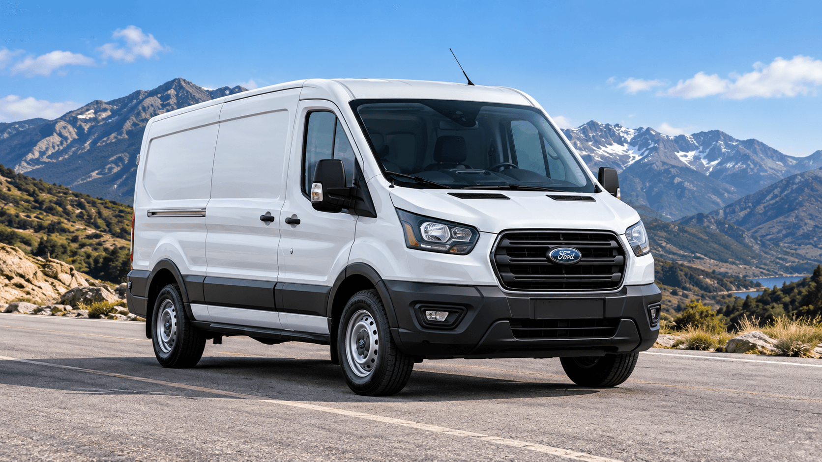 Ford Transit (Van, Minibús y Chasis)