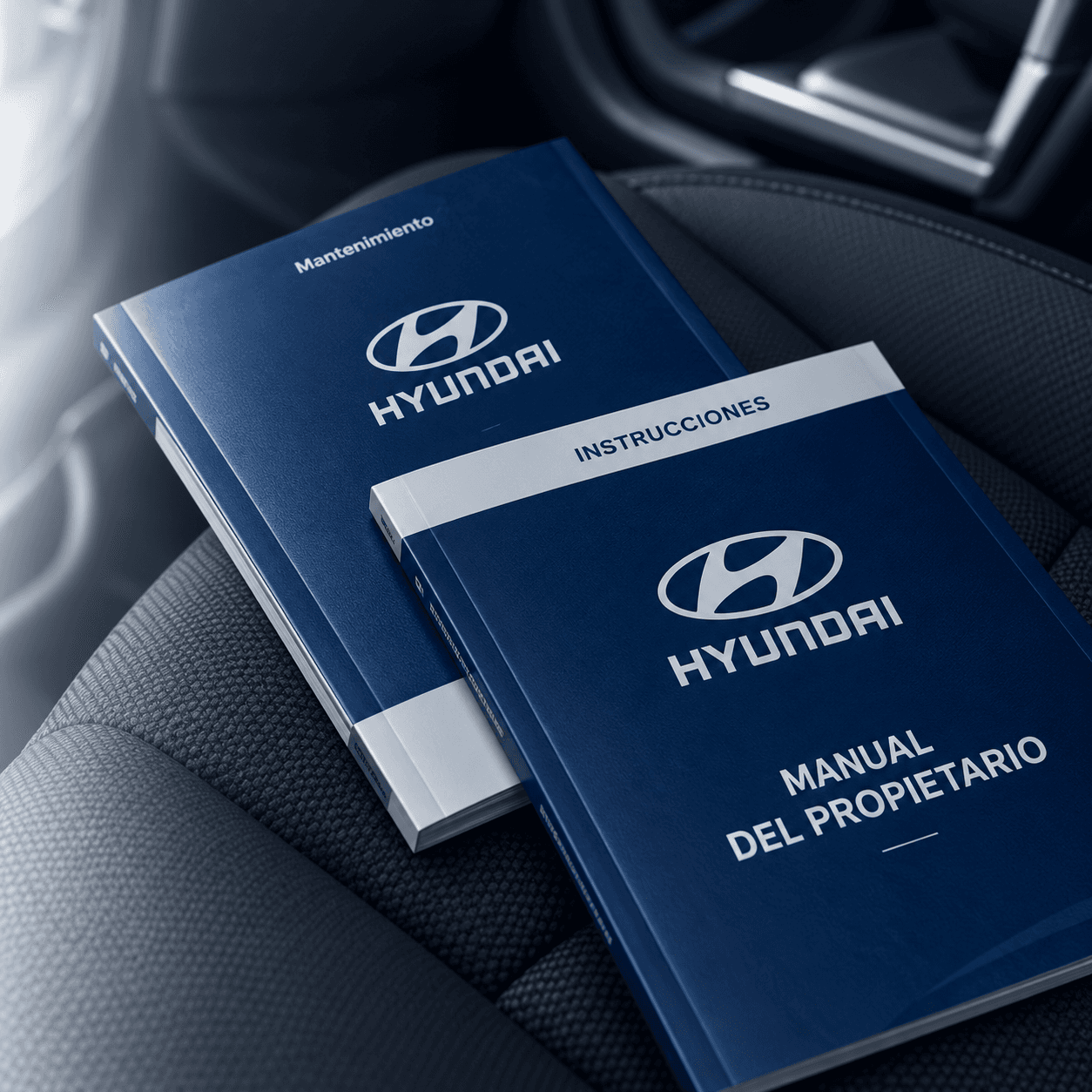 Manuales de mantenimiento y del propietario Hyundai